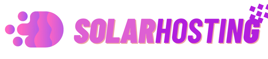 Solar Hosting Logo